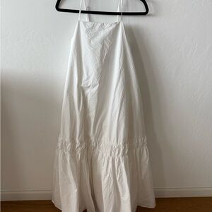 Elegant White Maxi Dress